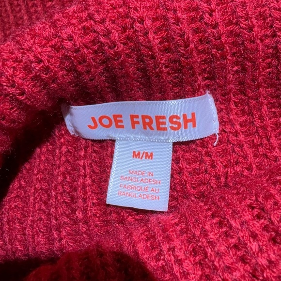 Red Joe Fresh  Sz am sweater dress - Picture 3 of 5